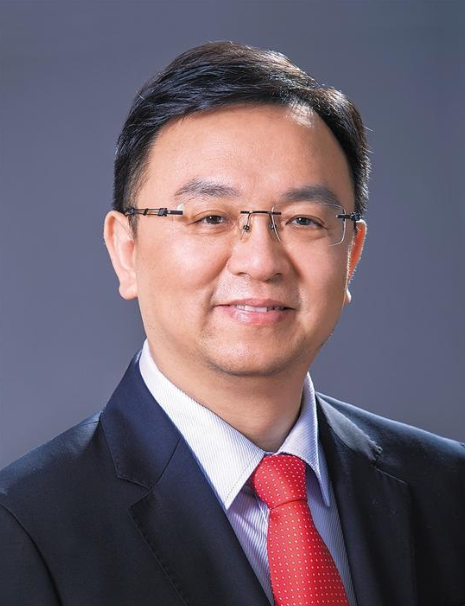 比亞迪股份有限公司董事長兼總裁王傳福